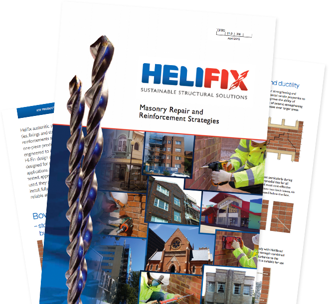 Helifix Sutainable Structural Solutions - A division of Ancon
