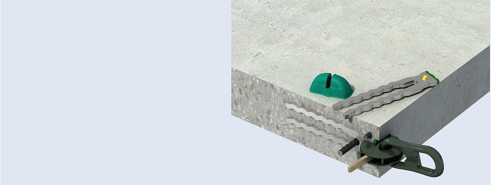 EdjPro Narrow Precast Concrete Panel Lifting System