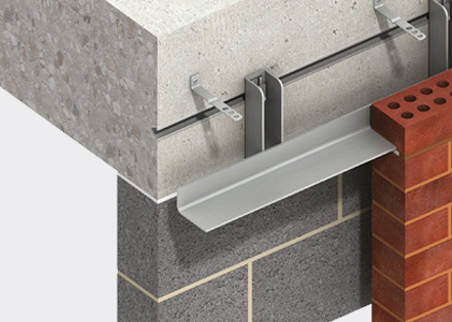 ancon steel to masonry ties